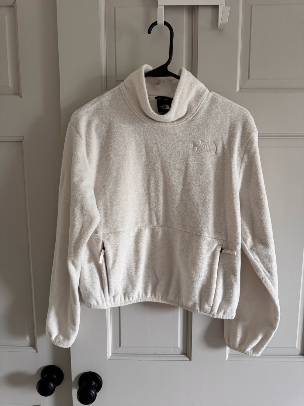 The North Face fleece pullover XS